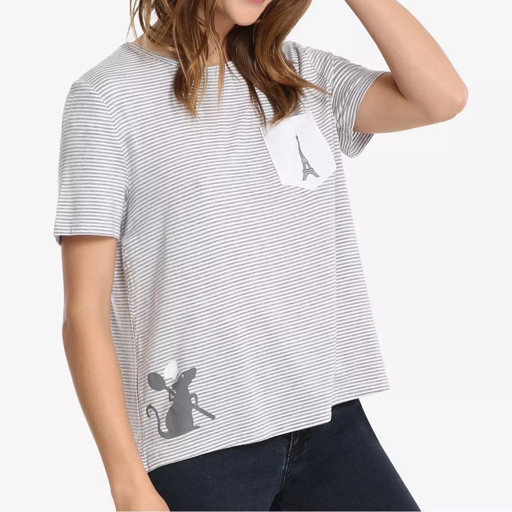 BoxLunch Disney Pixar Ratatouille Striped Women’s Tee